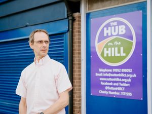 Supporting image for story: Telford community centre continues to offer help while its doors are closed during pandemic