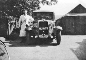 Alfred Embrey junior in the late 1920s