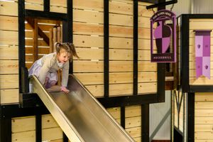 Inside at Hockerhill Adventure Playbarn