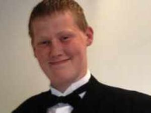 Supporting image for story: Family's tribute to crash victim, 17