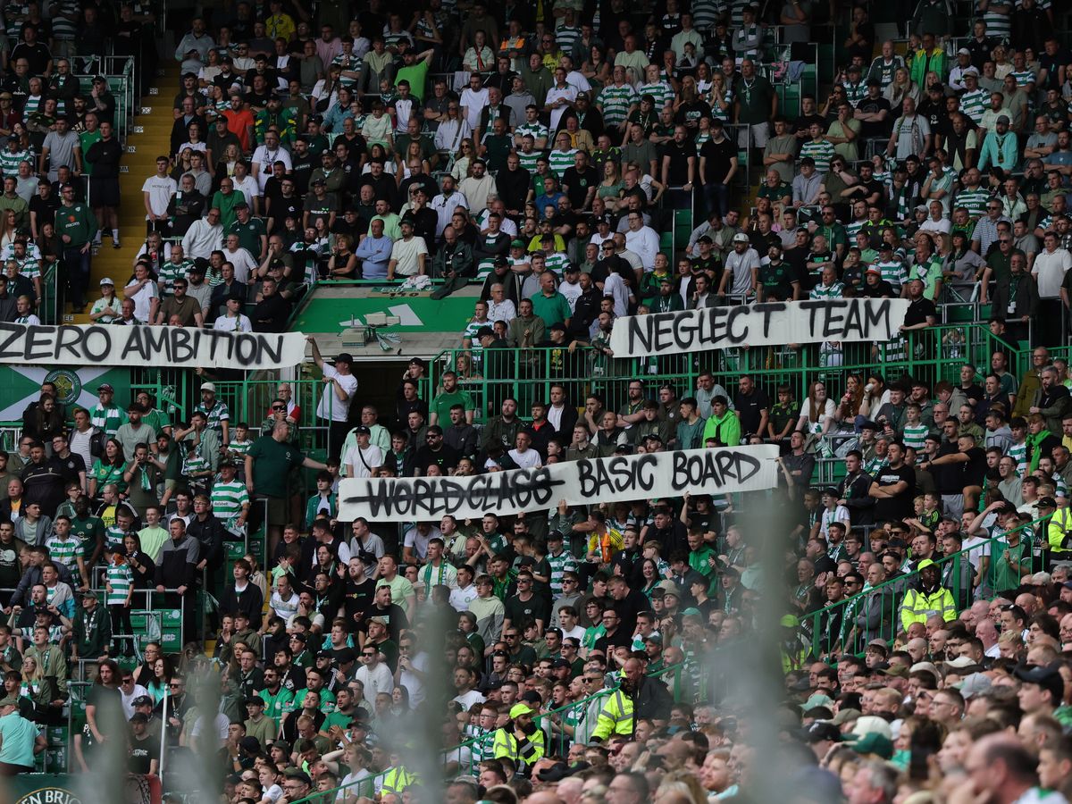 Celtic fans to step up protests with late entry to Kilmarnock match
