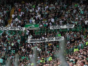 Supporting image for story: Celtic fans to step up protests with late entry to Kilmarnock match
