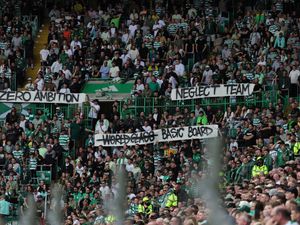 Supporting image for story: Celtic fans to step up protests with late entry to Kilmarnock match