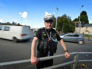 Supporting image for story: Wolverhampton junction targeted in road safety operation