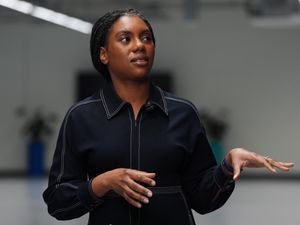 Kemi Badenoch on the local election trail
