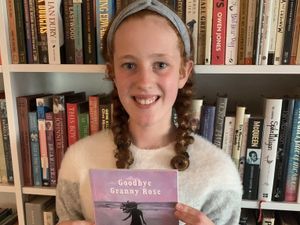 Supporting image for story: Schoolgirl sells her books for Acorns Hospice