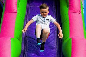 Supporting image for story: Rainbow fun-filled day at Moor Farm Shop in Baschurch
