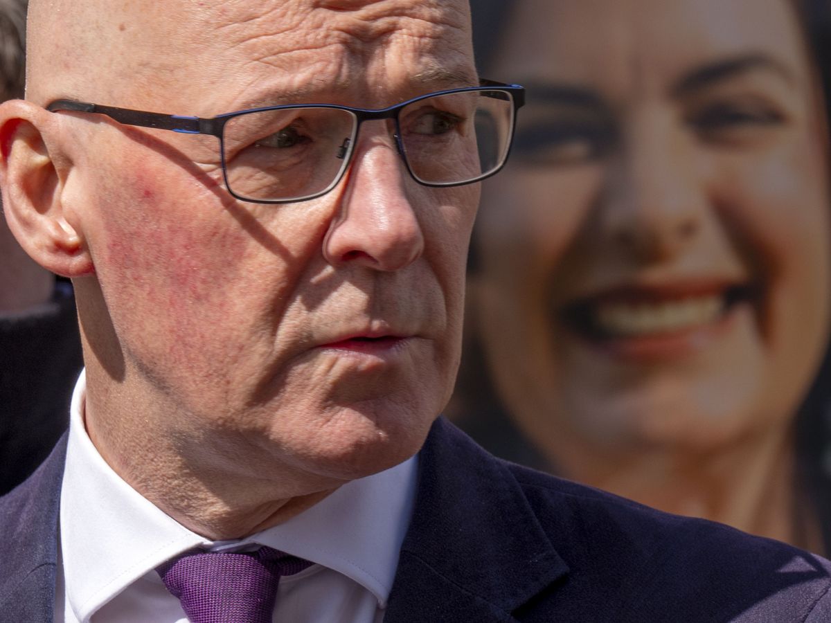 Swinney defends ‘two-horse race’ comments after by-election loss to Labour