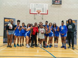 Supporting image for story: Team Wolverhampton SLAM! Ladies secure thrilling overtime victory in YBL Women's Division 2 Finals