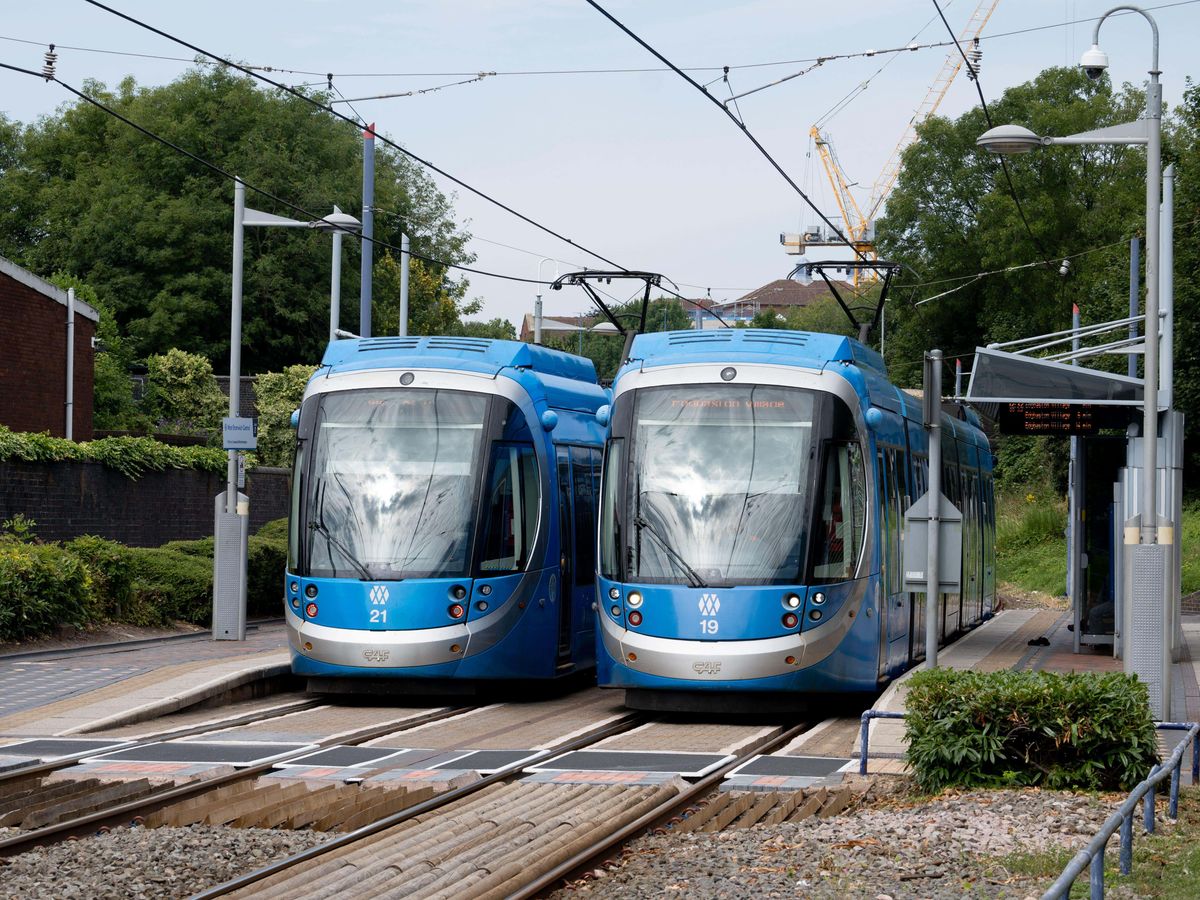 Broken-down tram and signalling issue causes disruption on West Midlands Metro network