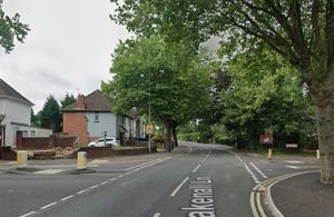 Parts of Blakenall Lane will be closed to traffic. Photo: Google