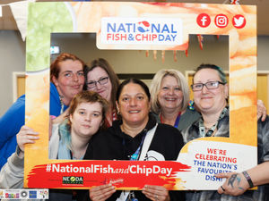 Supporting image for story: Middleton Foods fed local community in celebration of National Fish and Chip Day