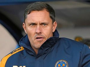 Supporting image for story: Paul Hurst backs Shrewsbury Town safe-standing initiative