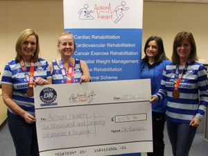 Supporting image for story: Dudley runners raise thousands of pounds for local charity