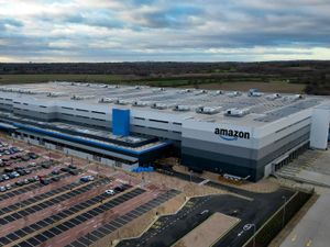 Supporting image for story: Strike date for new Amazon warehouse