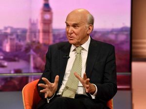 Supporting image for story: Lib Dems and some Tories to support no-confidence motion, Sir Vince Cable says
