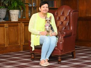 Supporting image for story: 'Every time I go out, I buy things for Tinkerbell': Luxury life of Staffordshire lottery winners' dogs