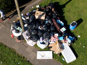 Birmingham refuse workers strike