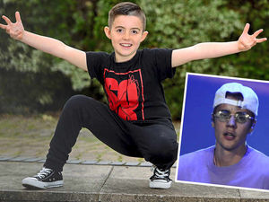 Supporting image for story: Jack's a Belieber! Whitchurch dancer, 8, to perform with Justin Bieber