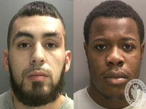 Supporting image for story: Dudley gunman jailed for life over murder of innocent bystander