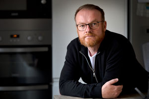 Darren Buttrick survived coronavirus and is now donating blood plasma to help find a cure