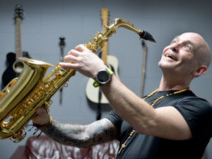 Supporting image for story: Music therapy service opened to help disabled people