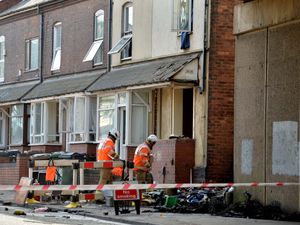 Supporting image for story: Gas smell reported hours before explosion that destroyed Walsall house