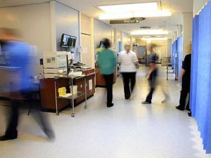 Supporting image for story: Hundreds of NHS staff 'redeployed' since June in Staffordshire