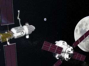 Supporting image for story: Everything you need to know about Nasa’s moon-orbiting space station