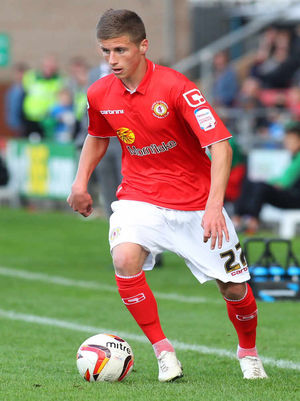 Colclough is out of contract at Gresty Road.