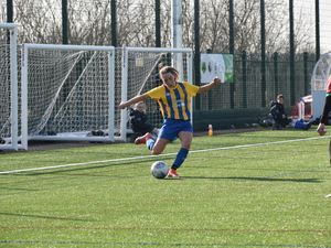 Supporting image for story: Goal crazy Shrewsbury Town Women hammer Saddlers