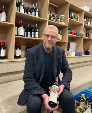  Robert French, whisky, wine and port specialist at Richard Winterton Auctioneers, will be at The Auction Café in Market Street between 10am and 12.30pm on Wednesday, February 12.