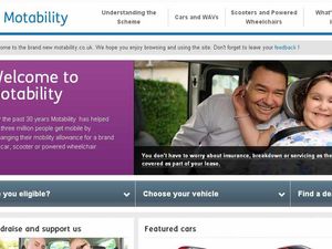 Supporting image for story: Letter: Motability a boon for the disabled