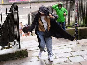 Supporting image for story: Work to restore power to thousands as Storm Floris moves on from Scotland