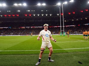 Supporting image for story: Steve Borthwick hails energy and impact of Henry Pollock against Australia