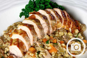 Supporting image for story: Review: Albright Hussey, Shrewsbury