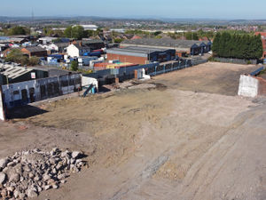 Supporting image for story: Plans for 132 new homes at derelict site in Dudley given go-ahead