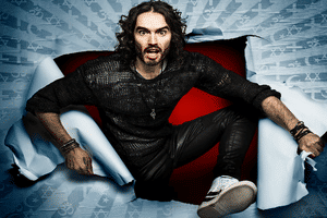 Supporting image for story: Russell Brand to bring new tour to Birmingham and Wolverhampton