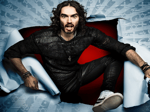 Supporting image for story: Russell Brand to bring new tour to Birmingham and Wolverhampton