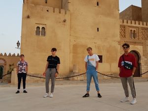 Supporting image for story: Unsigned band The Verse have ambition