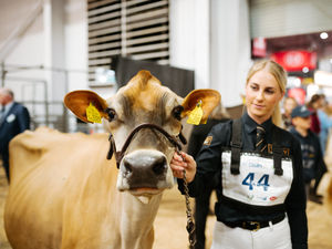 Supporting image for story: In pictures: UK Dairy Day at Telford International Centre 