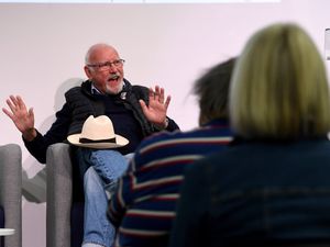 Supporting image for story: 'Some rail workers sleep in cars - they don't earn £80k a year' - Music legend Pete Waterman gives thought-provoking speech opening Black Country event