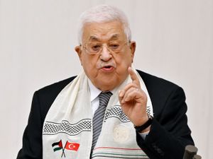 Supporting image for story: Veteran Palestinian leader Abbas says he will visit Gaza