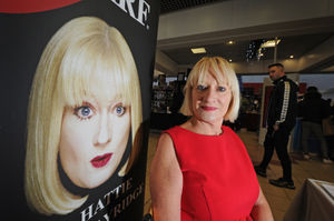 Red Dwarf's Hattie Hayridge visited Walsall for the event.