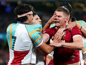 Supporting image for story: Lions have to battle for win over First Nations and Pasifika team in Melbourne