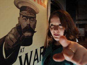 Supporting image for story: 100th anniversary of Black Country bombings marked at Walsall museum