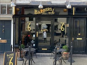 Supporting image for story: New barber shop in Bridgnorth owned by man whose dad ran pharmacy in same town