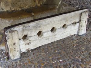 Supporting image for story: Peter Rhodes on medieval torture, fun with an NHS calculator and Salisbury - what do we do now?