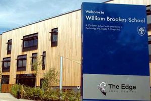 Supporting image for story: Drum workshop at William Brookes School