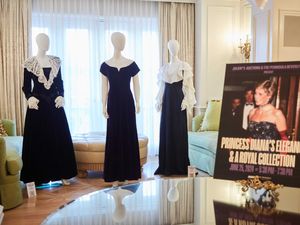 Supporting image for story: Largest collection of Princess Diana’s items since 1997 heads to auction
